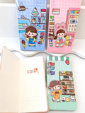 Carnet Kawaii Mini Shop
